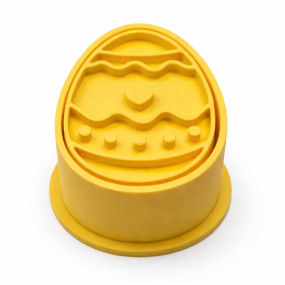 Molde com Carimbo para Brigadeiro/Doces Finos - Ovo Modelo 1